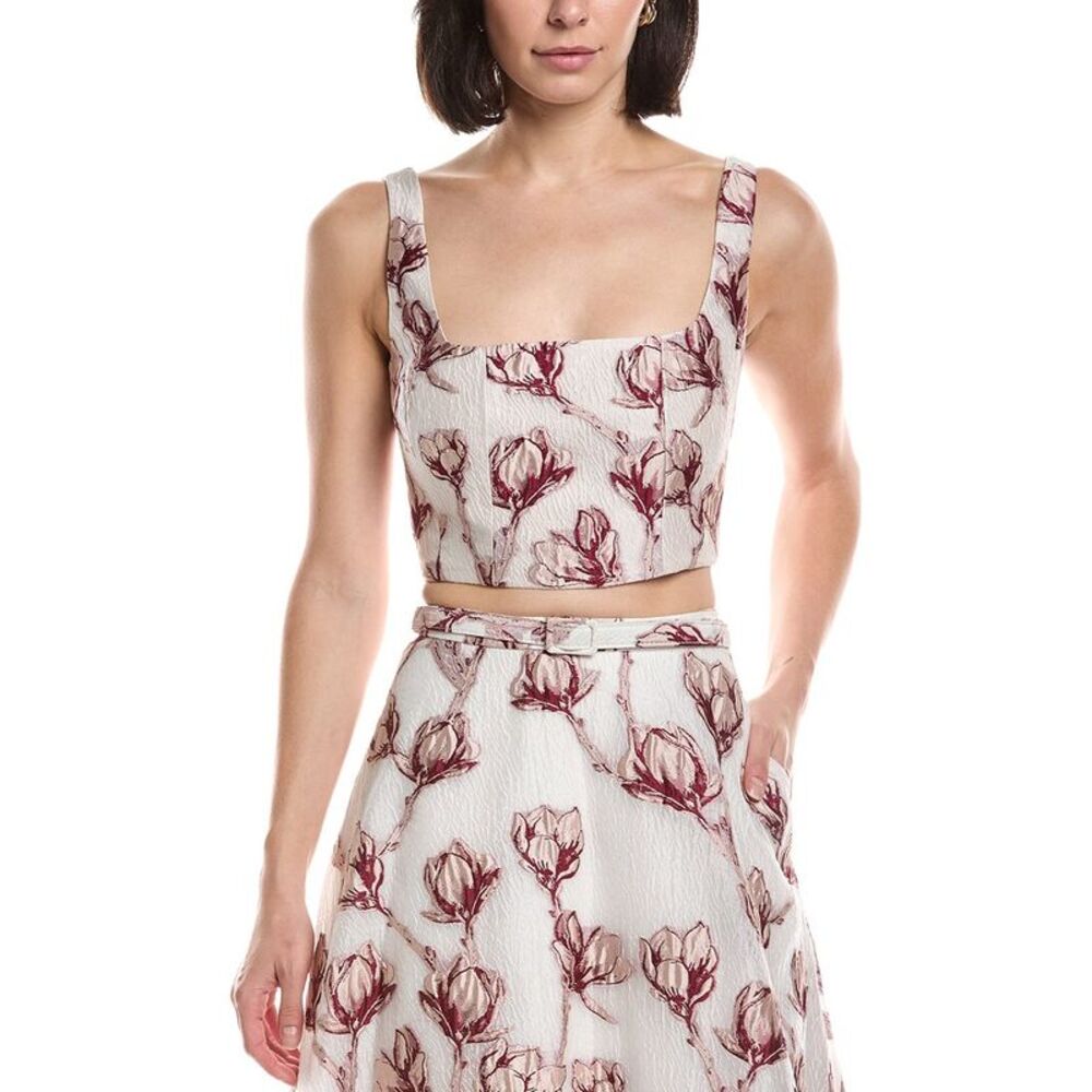 Milly Womens  Paige Blouse